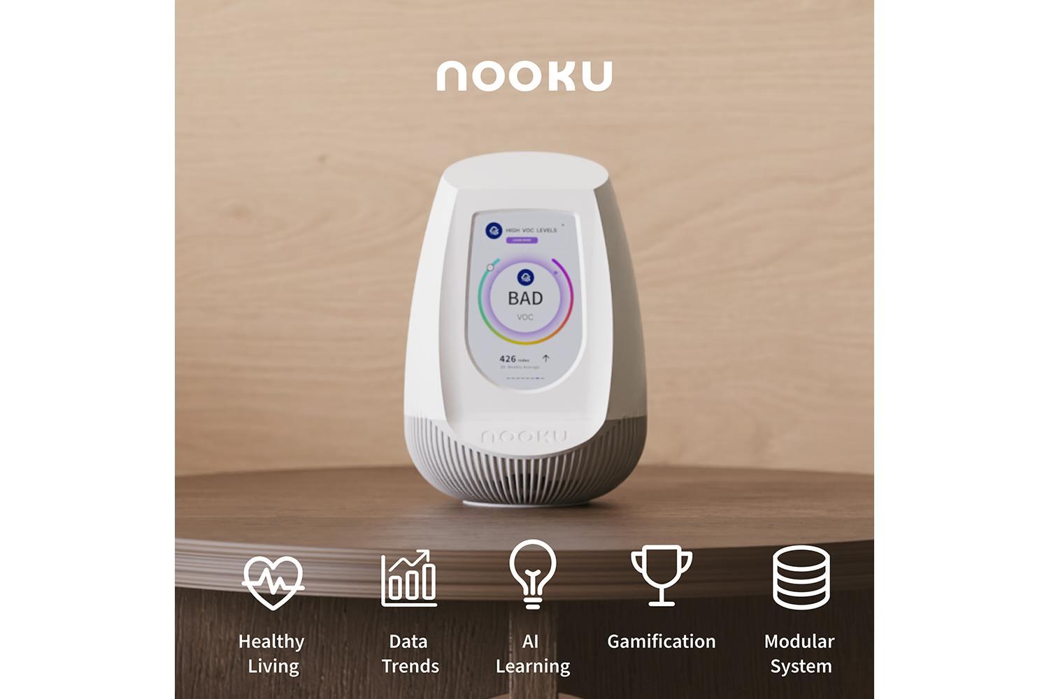 Nooku Fusion Air Quality Monitor-9