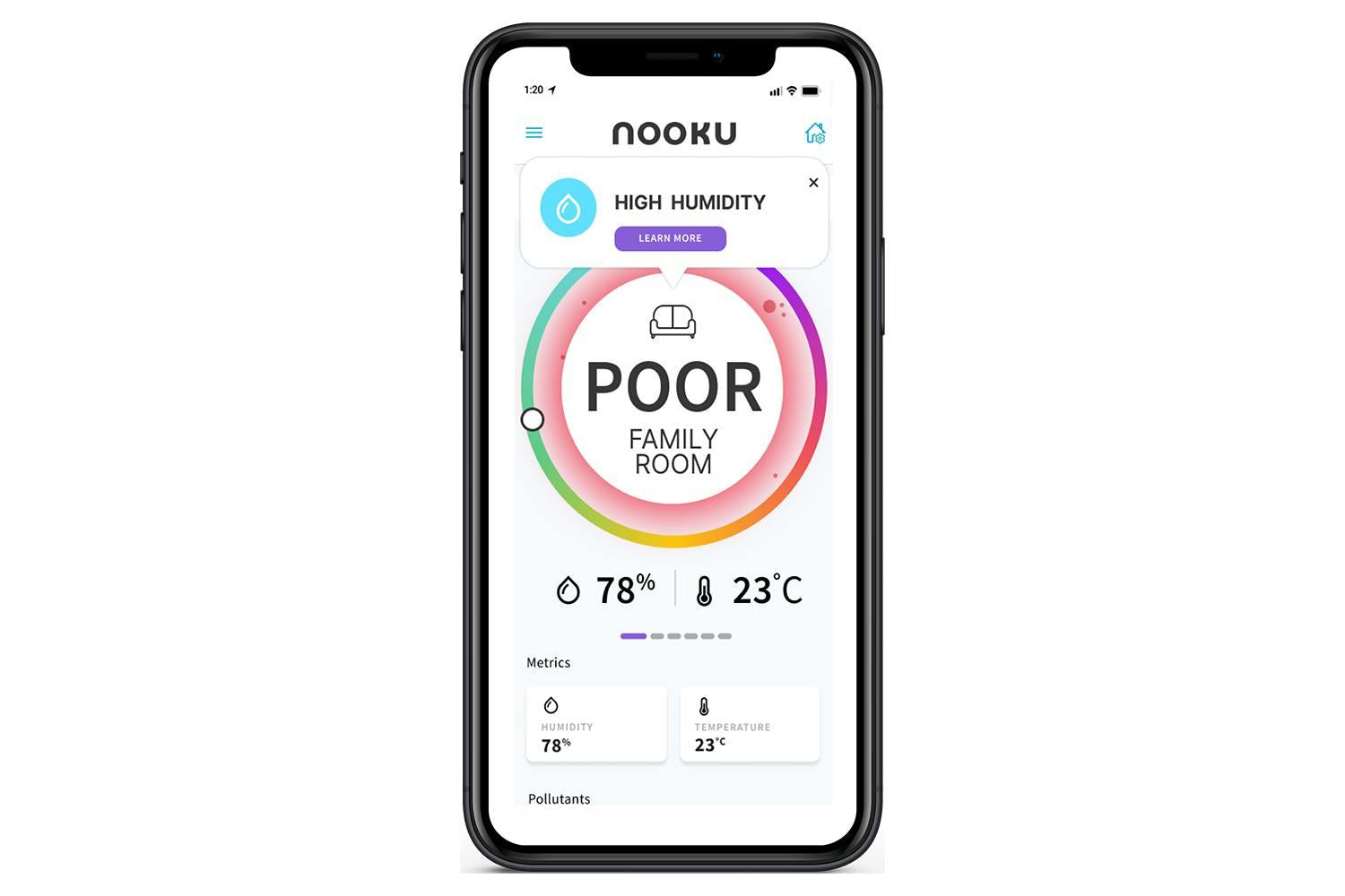 Nooku Air Quality Multi-Room Monitor Kit-4