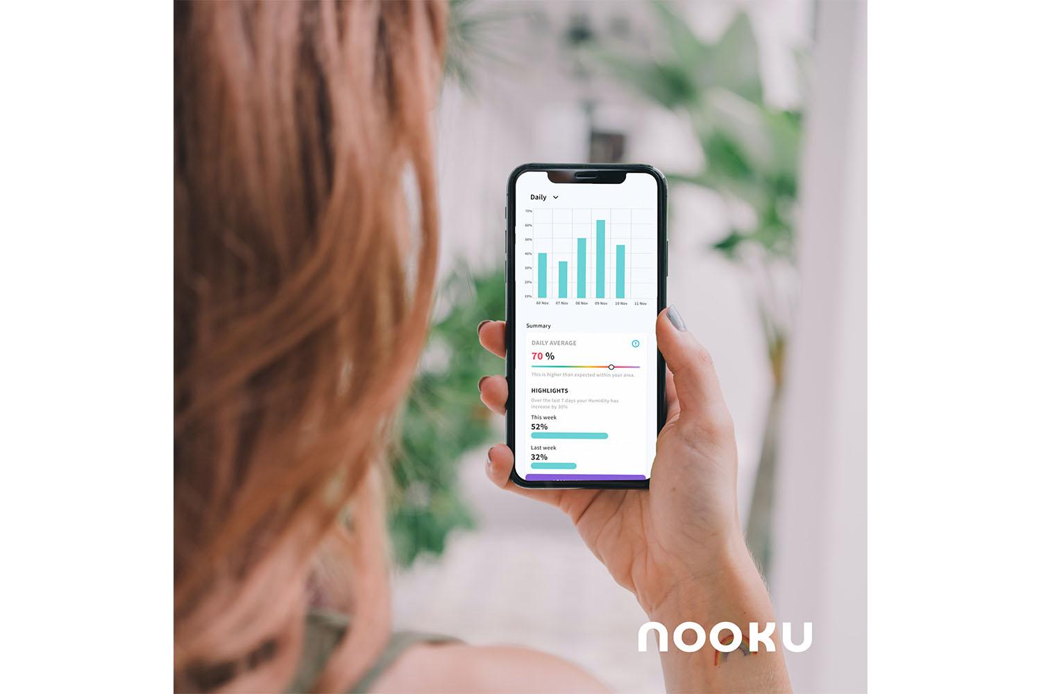 Nooku Air Quality Multi-Room Monitor Kit-6