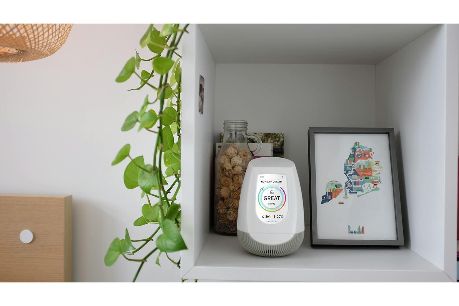 Nooku Air Quality Multi-Room Monitor Kit-10