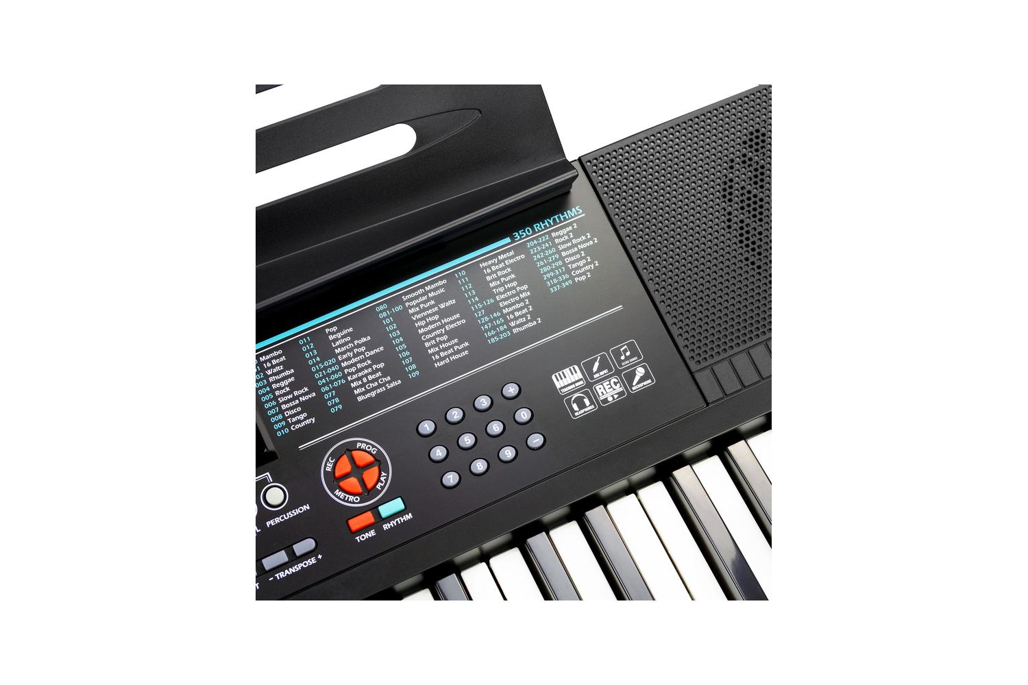 RockJam RJ541 54 Key Keyboard LCD Display-5