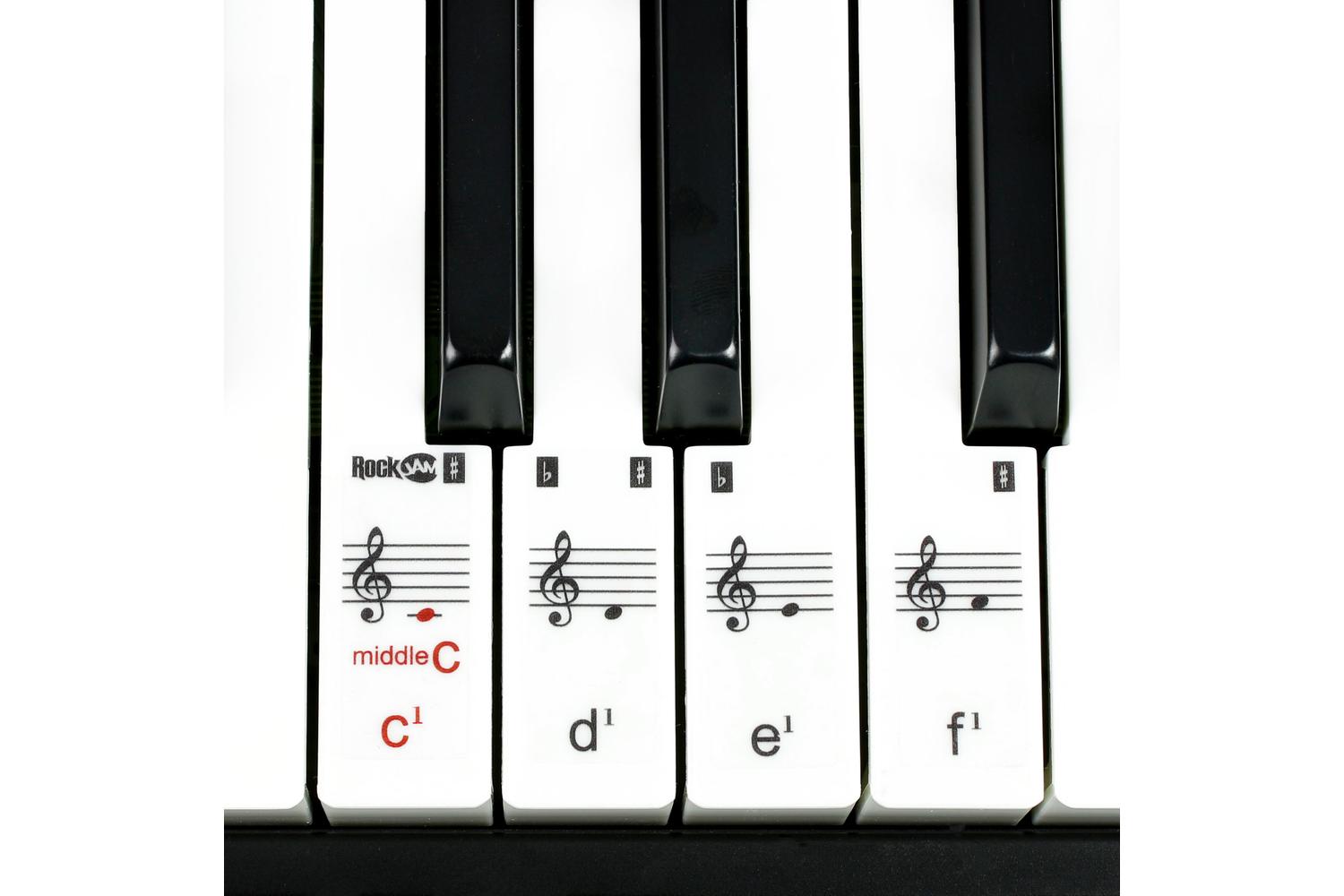 RockJam RJ541 54 Key Keyboard LCD Display-8