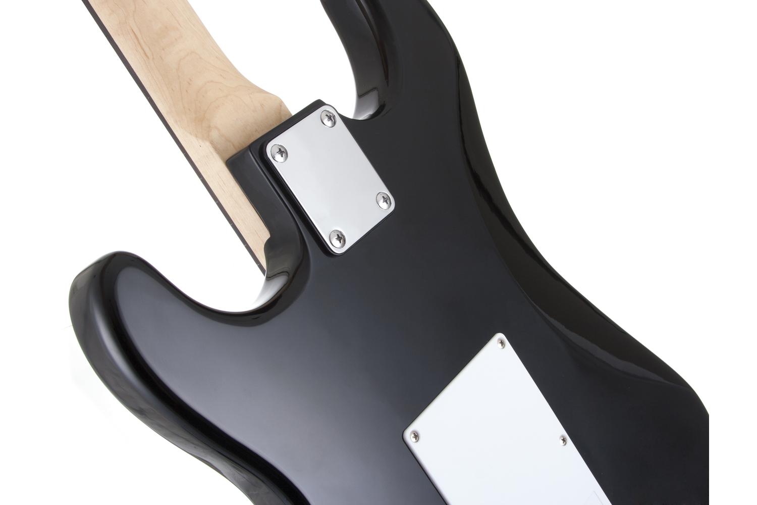 RockJam RJEG02-SK-BK Electric Guitar Starter Kit | Black-4