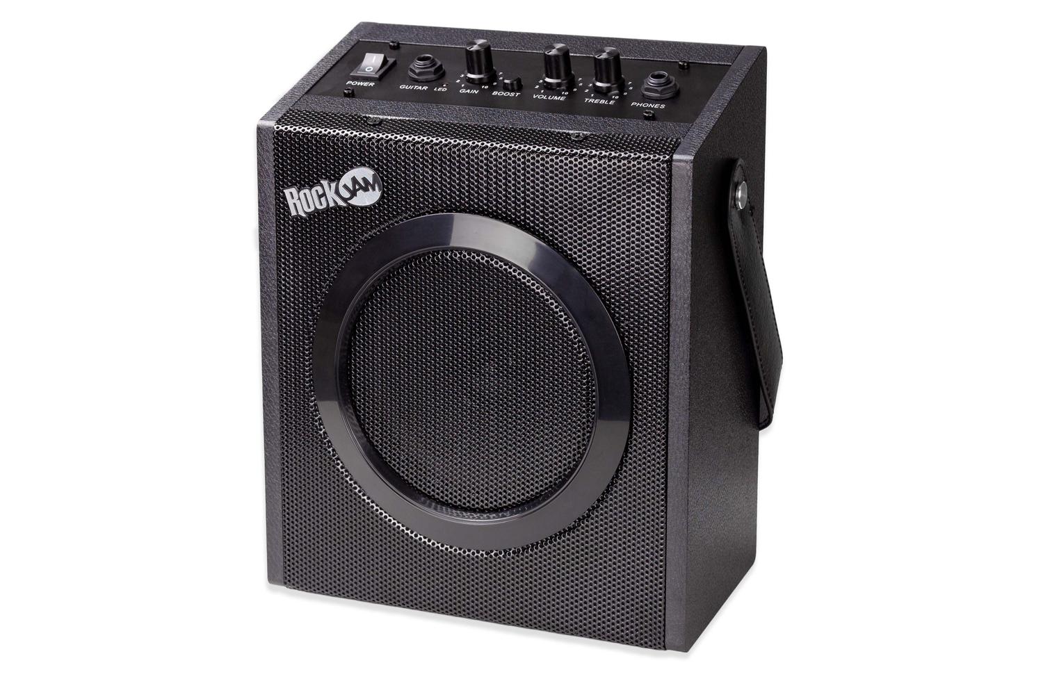RockJam RJEG02-SK-BK Electric Guitar Starter Kit | Black-6