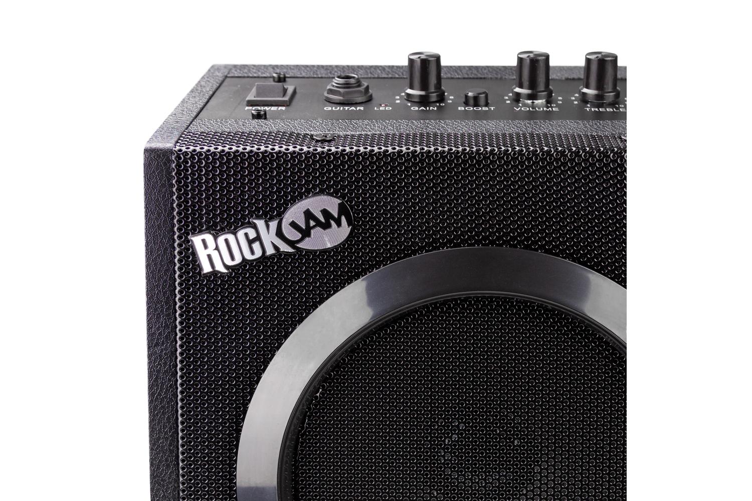 RockJam RJEG02-SK-BK Electric Guitar Starter Kit | Black-7