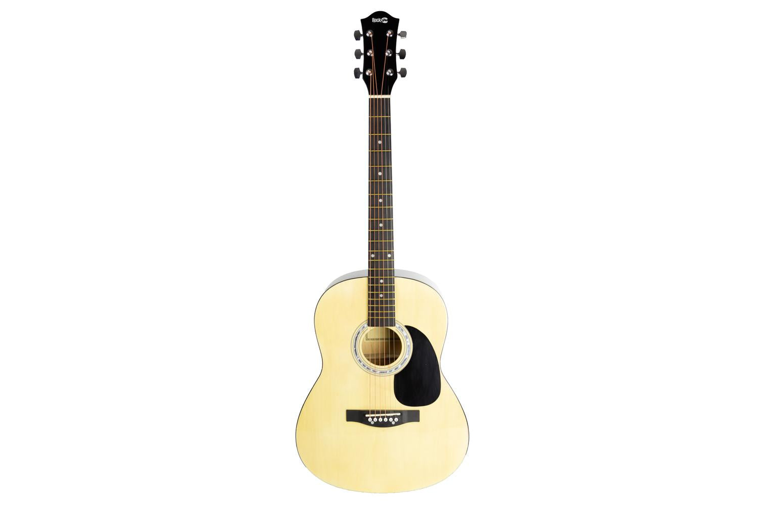 RockJam RJW-103-N-PK Full Size Acoustic Guitar Kit-2