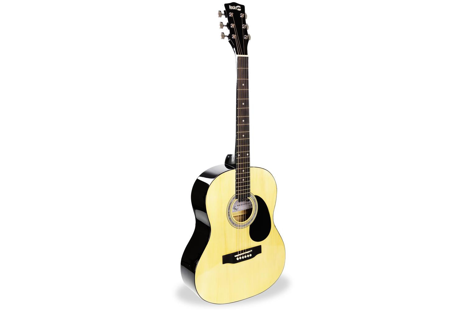 RockJam RJW-103-N-PK Full Size Acoustic Guitar Kit-3