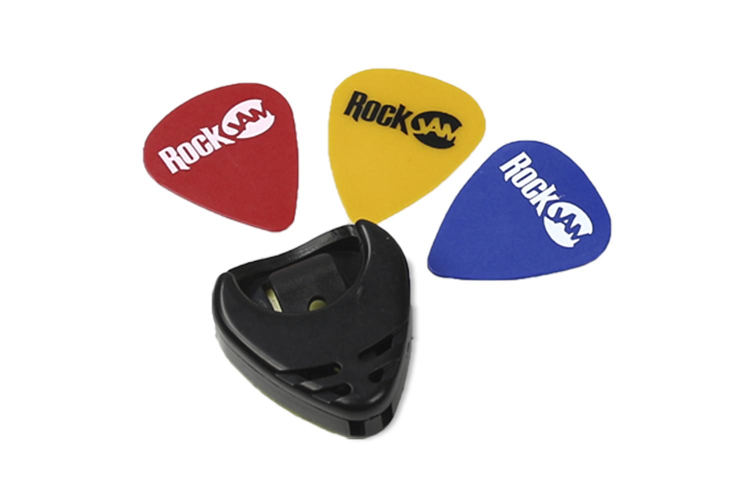 RockJam RJW-103-N-PK Full Size Acoustic Guitar Kit-9