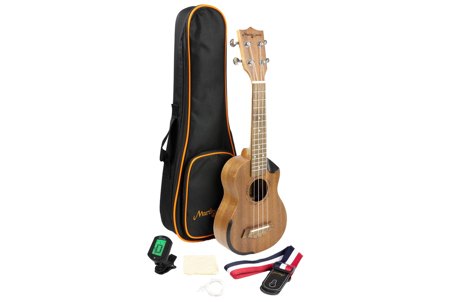 Martin Smith UK-712S-N Ukulele Kit | Natural