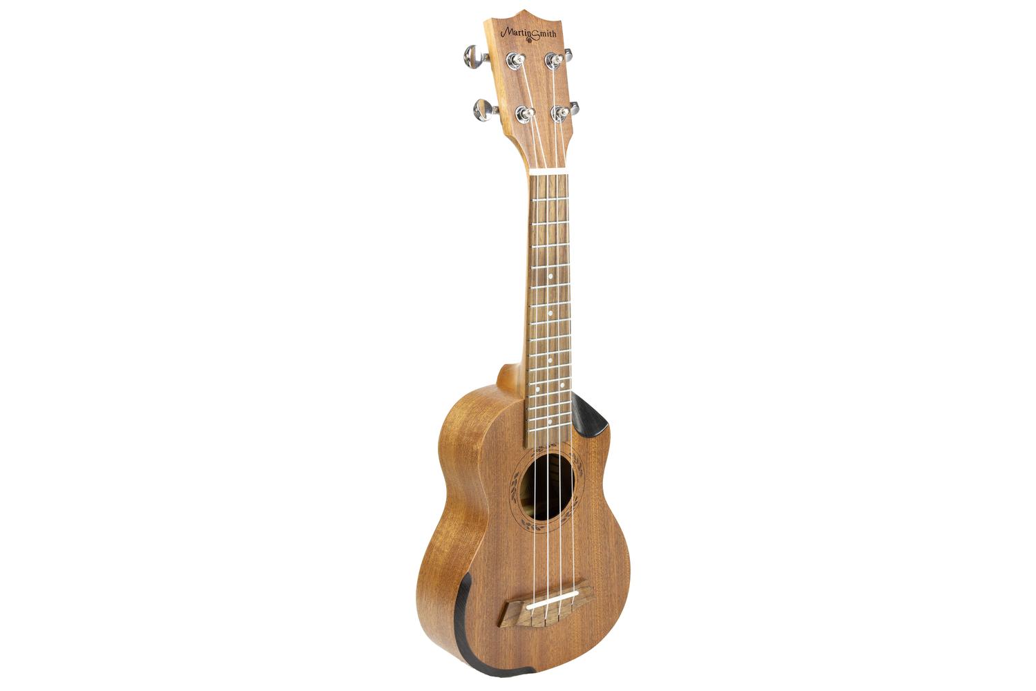 Martin Smith UK-712S-N Ukulele Kit | Natural-3