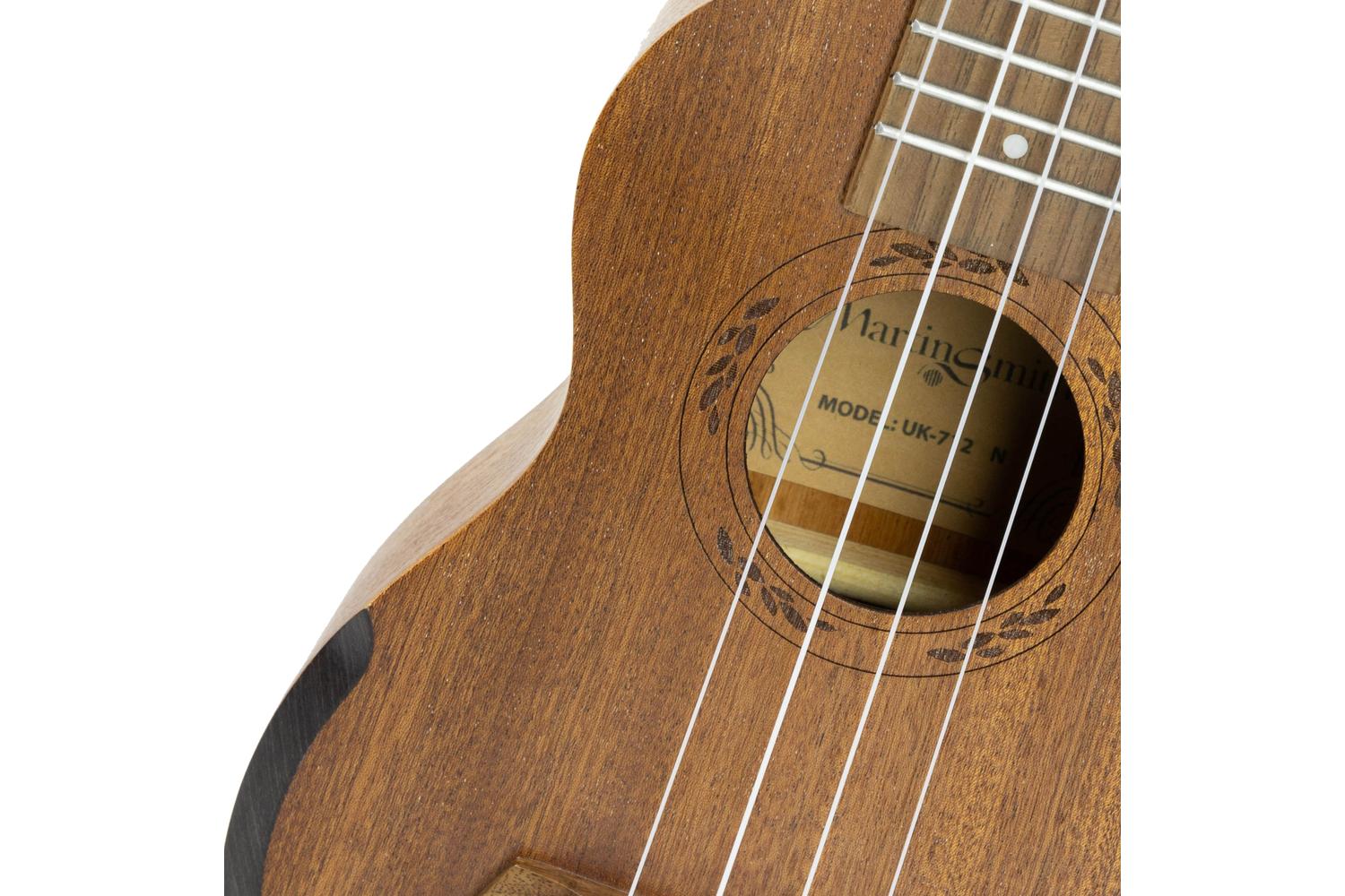 Martin Smith UK-712S-N Ukulele Kit | Natural-6