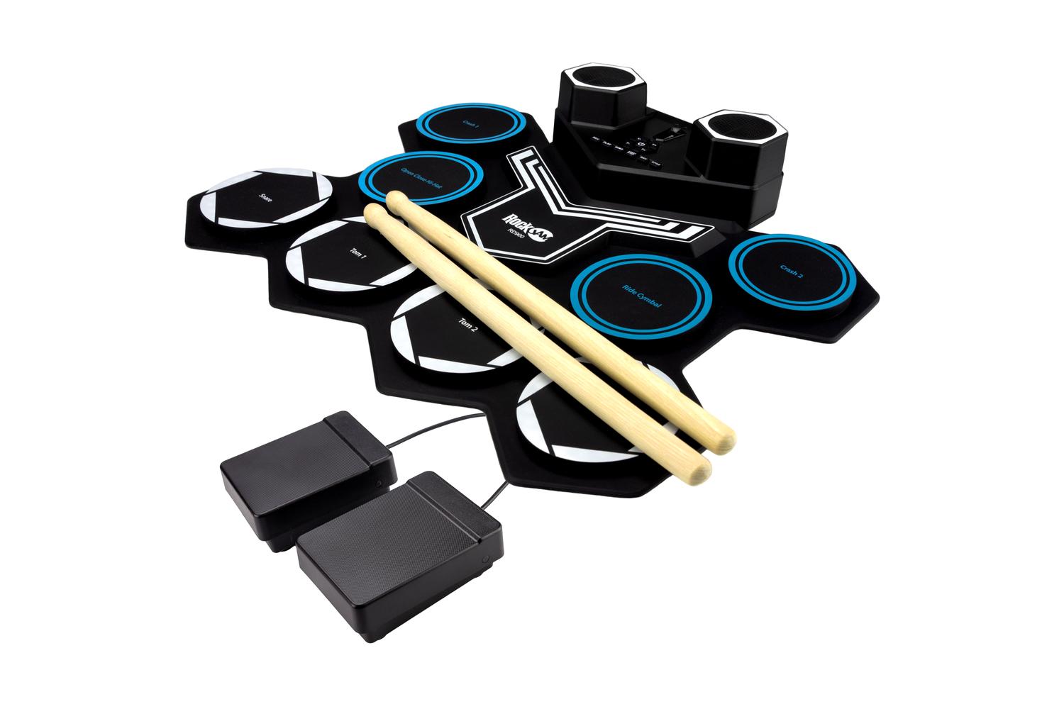 RockJam RJRD900 Roll Up Bluetooth Drum Kit