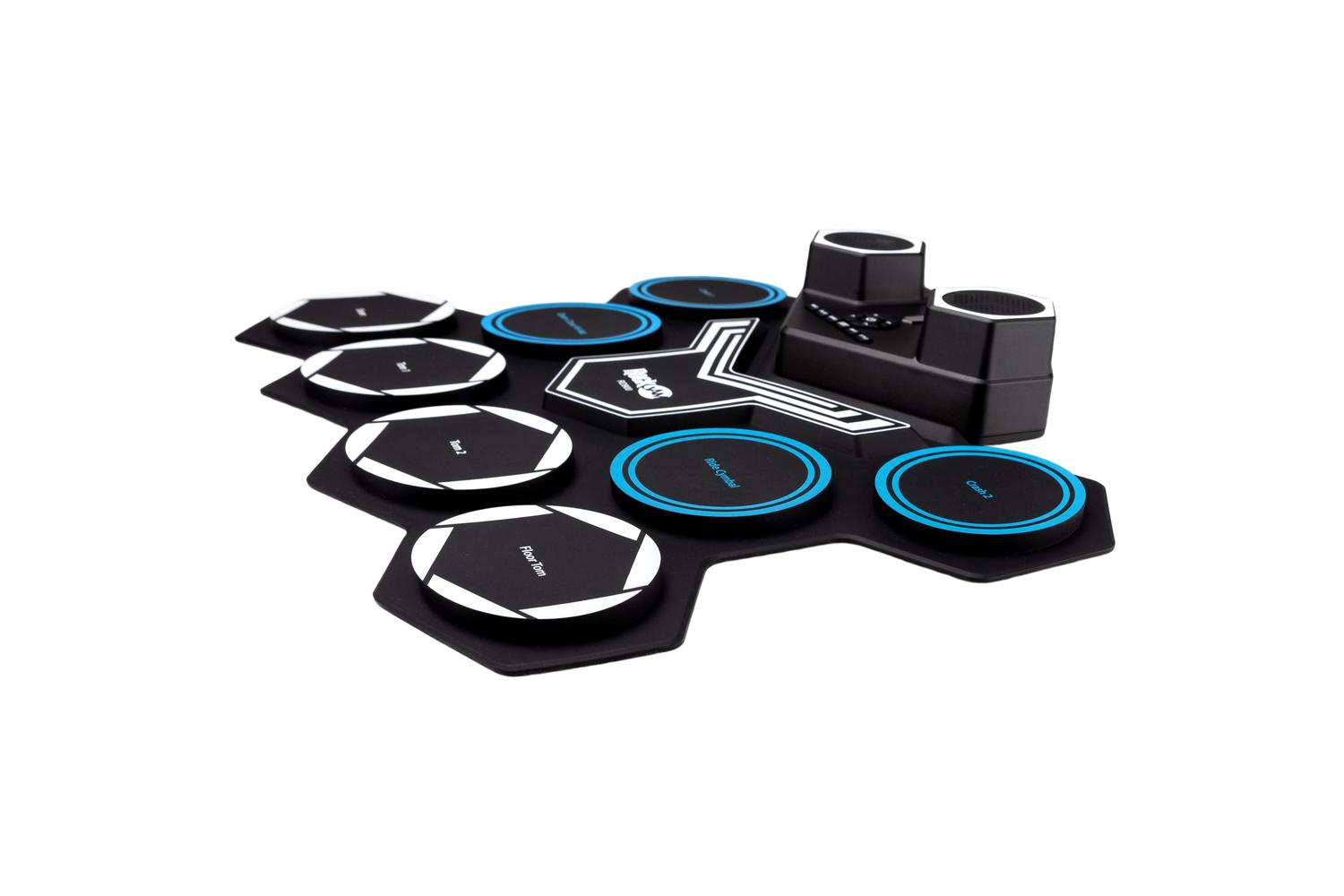 RockJam RJRD900 Roll Up Bluetooth Drum Kit-4