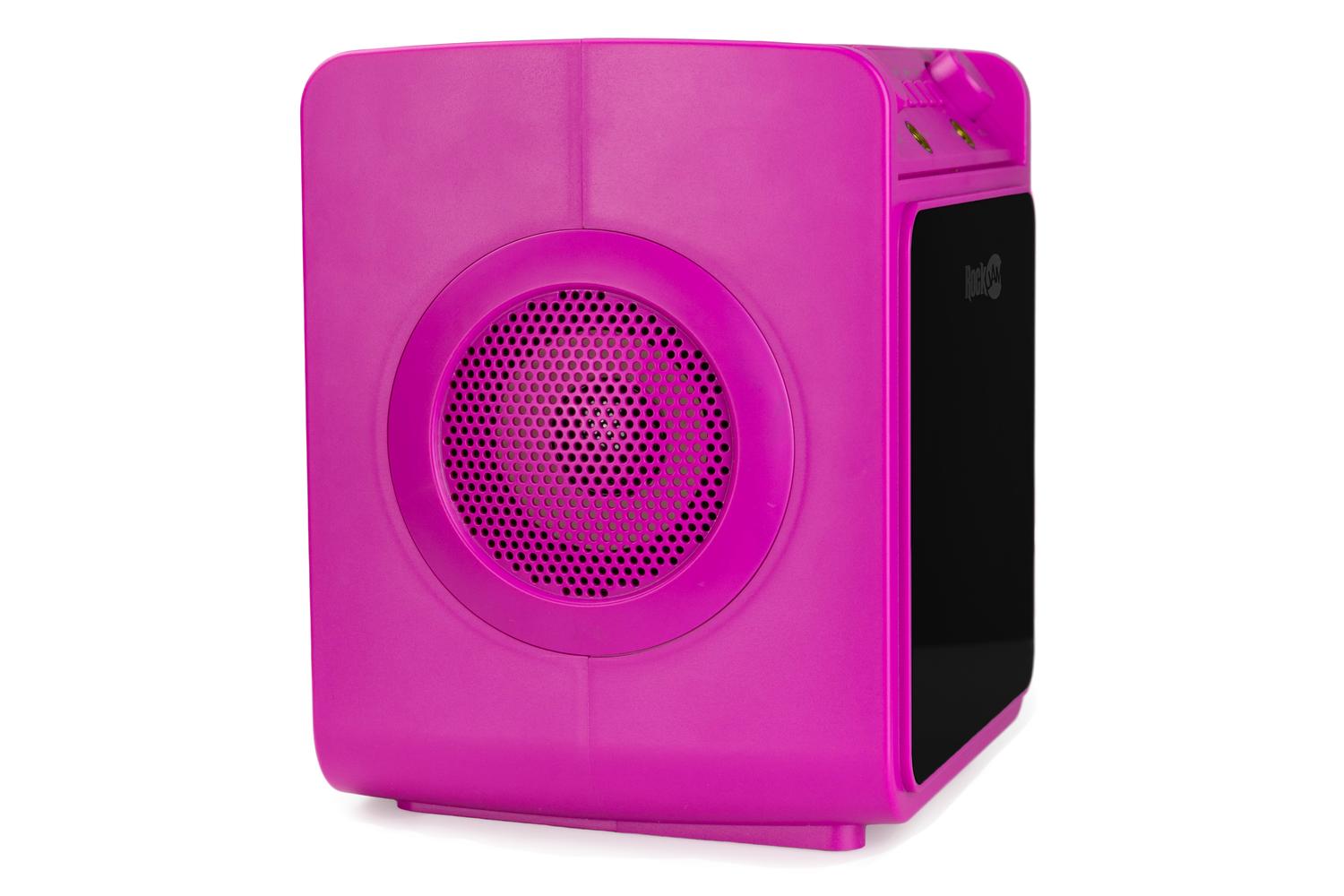 RockJam RJSC02-PK RJ SingCube Sing Along Karaoke Speaker-4