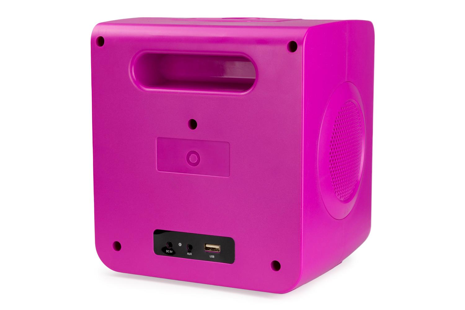 RockJam RJSC02-PK RJ SingCube Sing Along Karaoke Speaker-5
