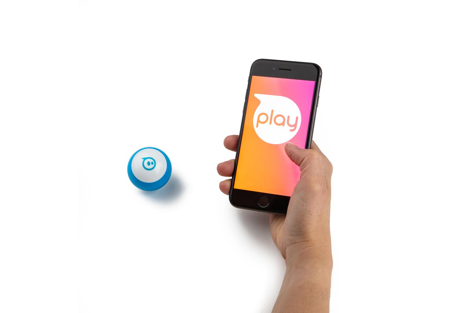 Sphero M001BRW Mini Robot Ball | Blue-2