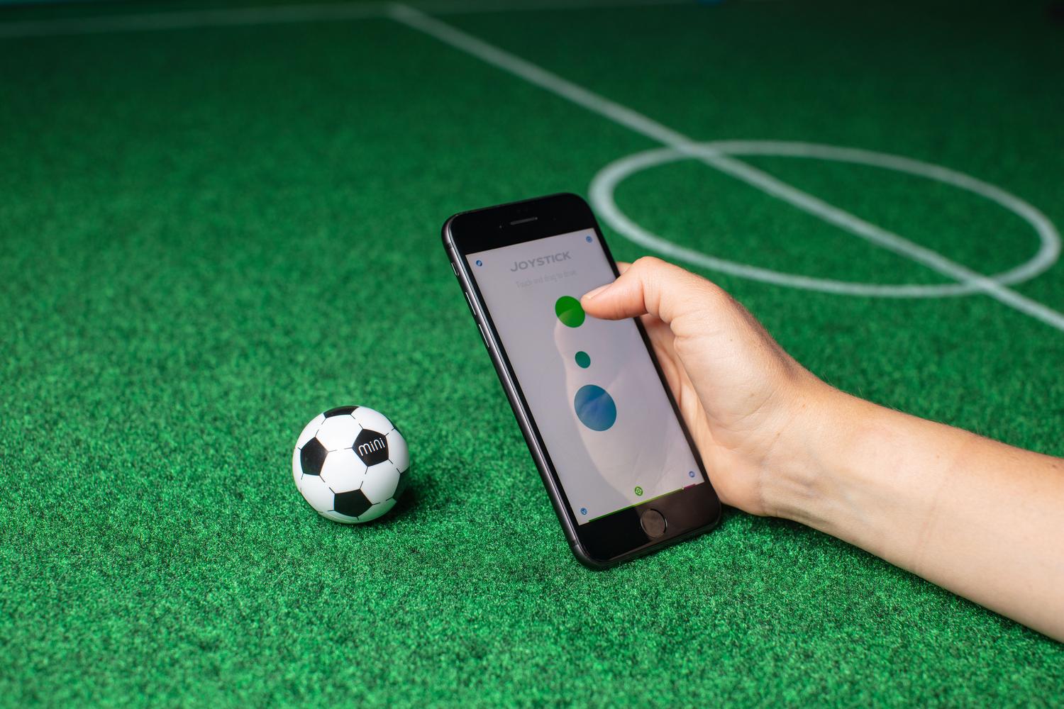 Sphero M001SRW Mini Soccer Robot Ball-2
