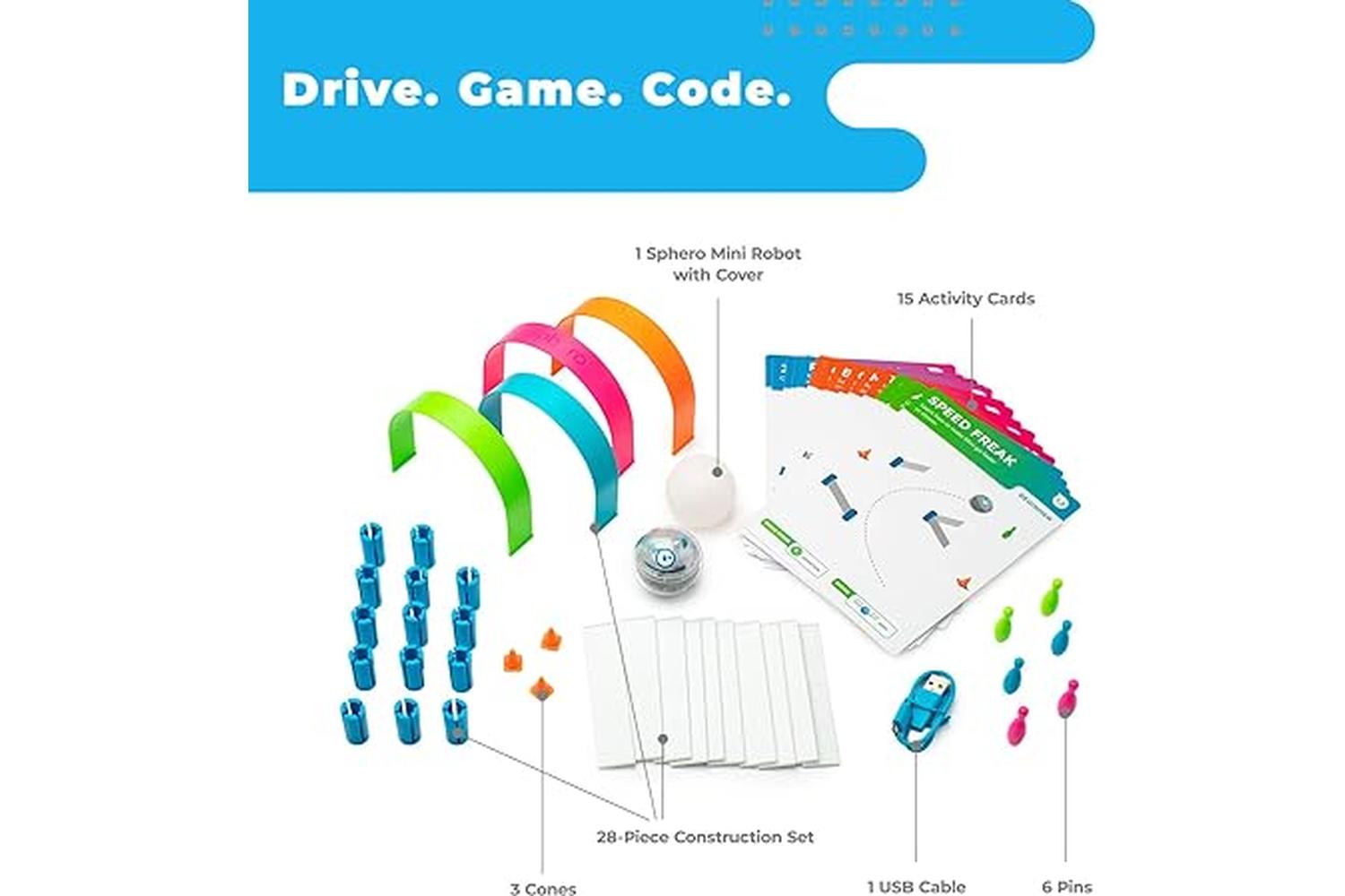 Sphero M001RW2 Mini Activity Kit-2