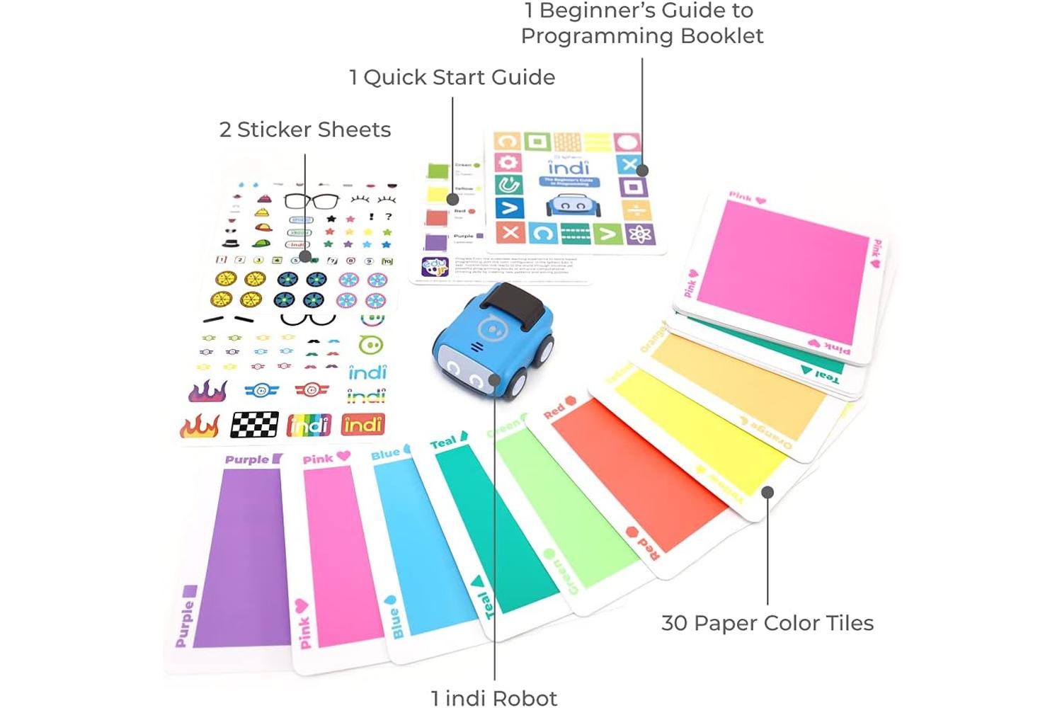 Sphero 980-0529 Indi At Home Learning Kit-2