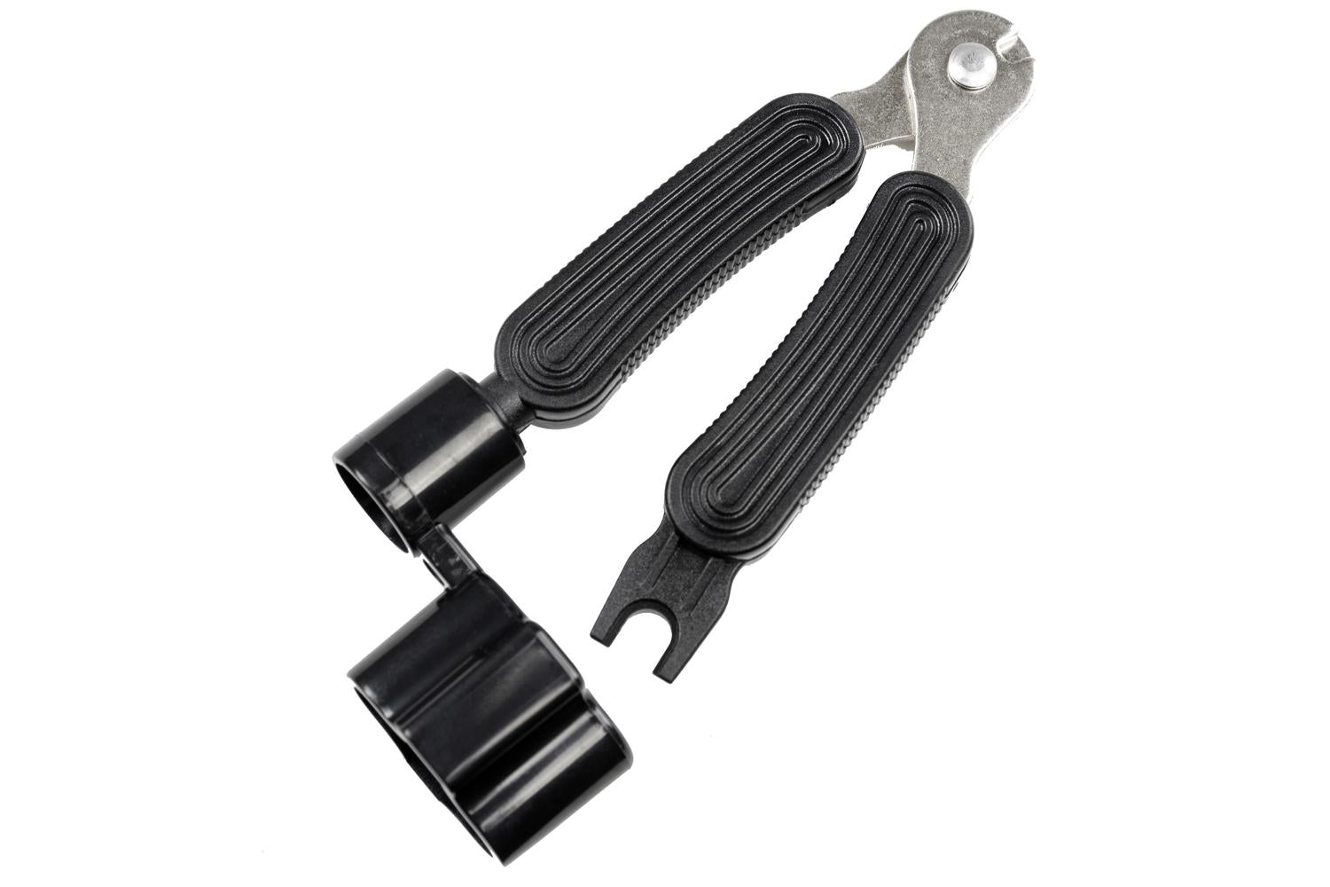 Rockjam Guitar Accessories Kit With Guitar Hanger, String Winder Multi Tool, Tuner, Capo, Electric Strings, Acoustic Strings, Plecs, Pick Holder-5