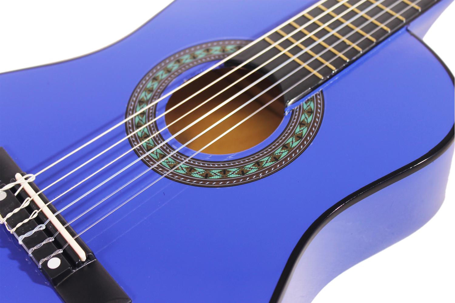 Music Alley 30 Inch Classical Junior Acoustic Guitar With Bag-4