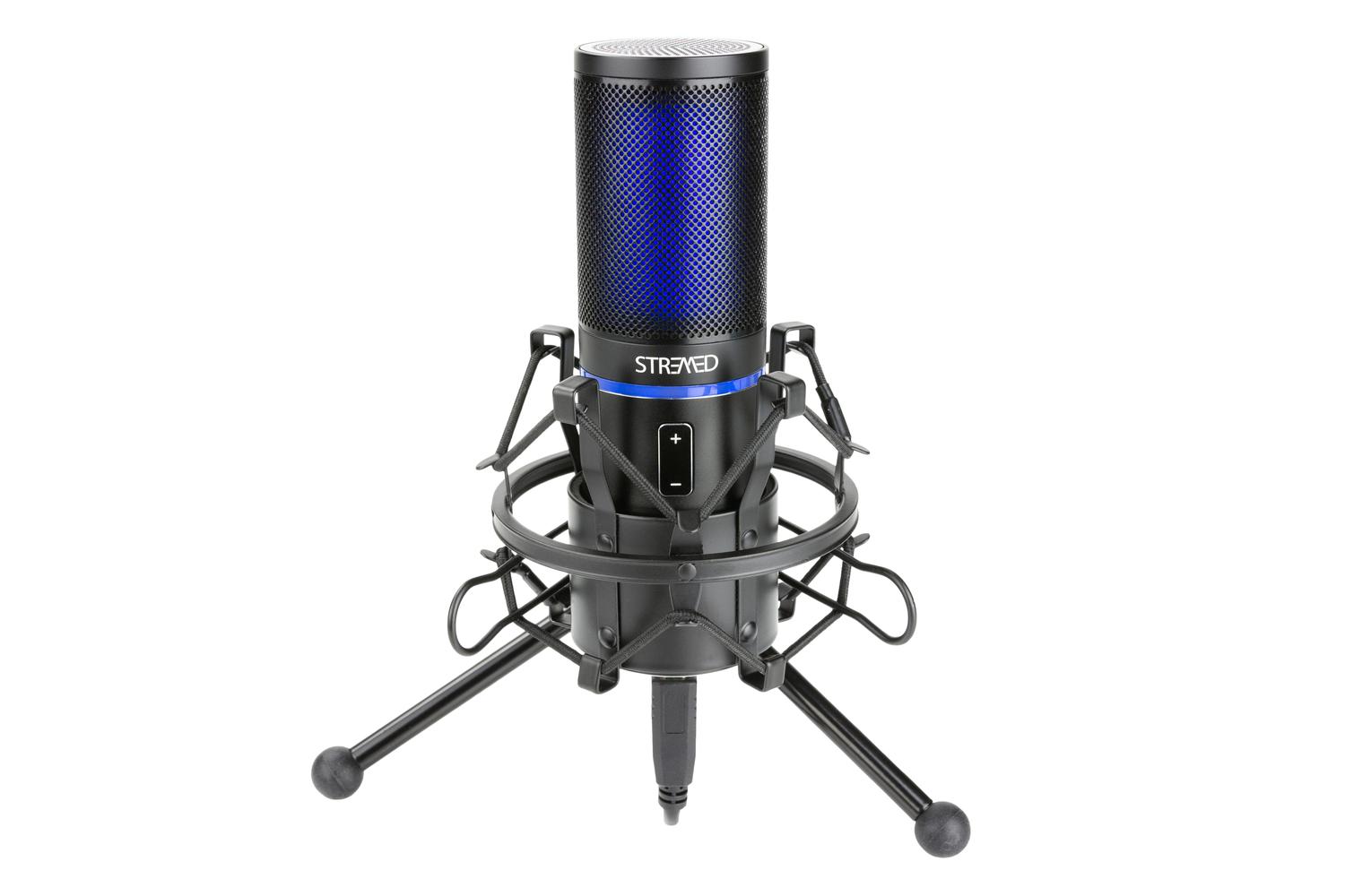 Strmd Vlogging Superkit With Carioid Microphone & Popup Green Screen-3