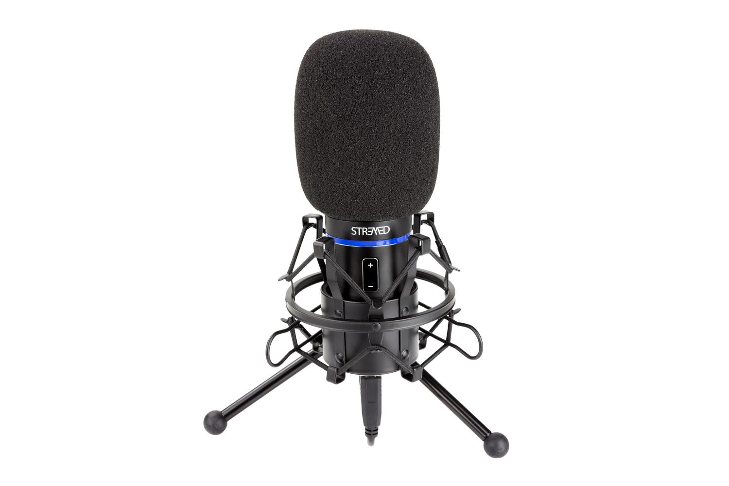 Strmd Vlogging Superkit With Carioid Microphone & Popup Green Screen-5