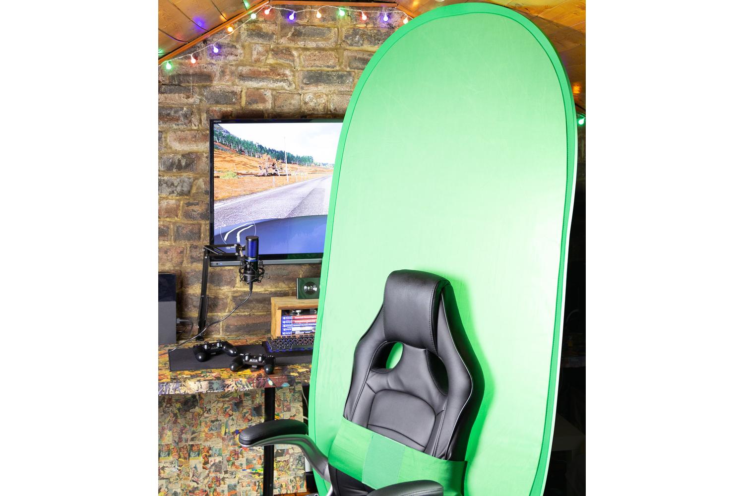 Strmd Vlogging Superkit With Carioid Microphone & Popup Green Screen-10