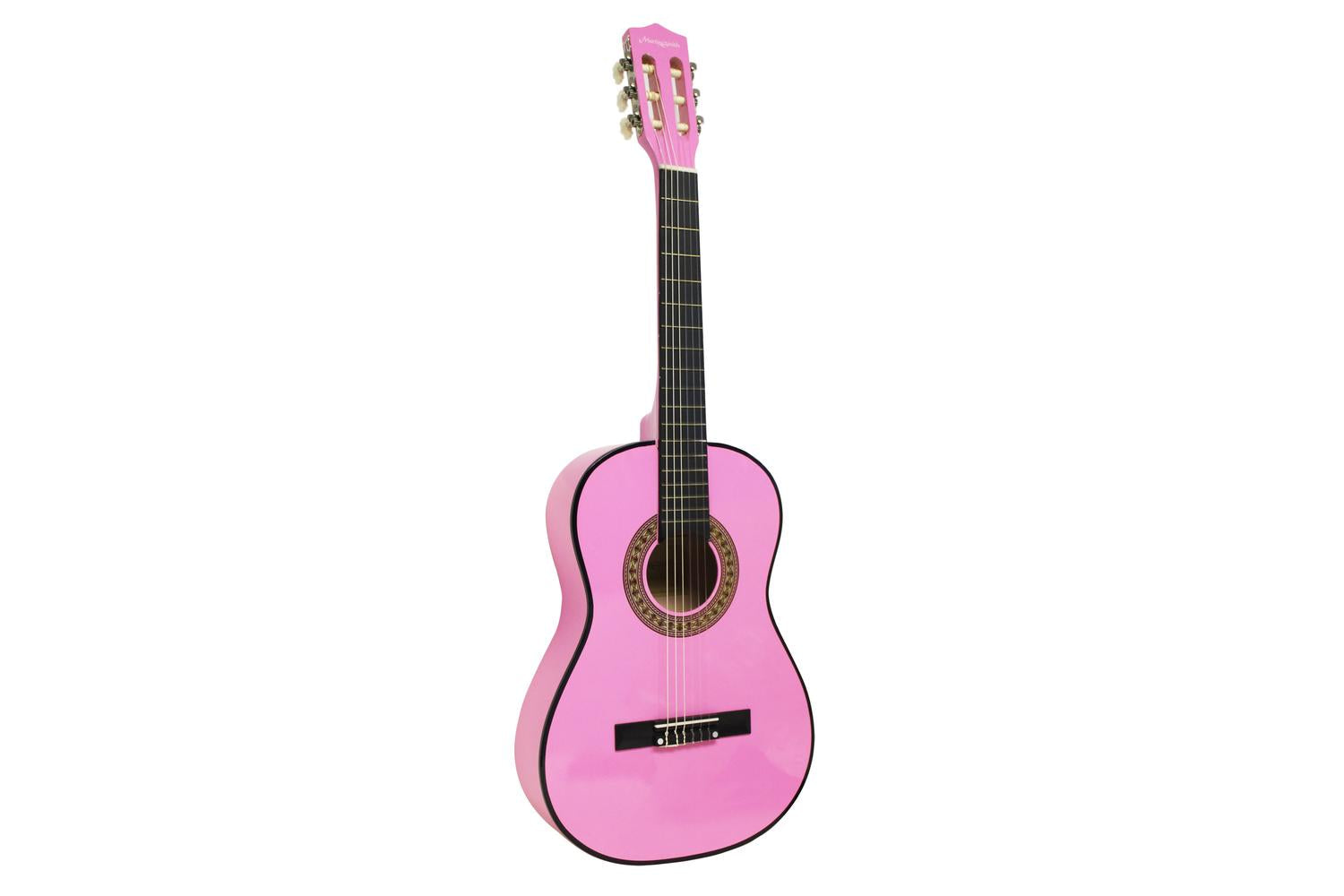 Martin Smith 36 Inch Classical Junior Acoustic Guitar - Pink