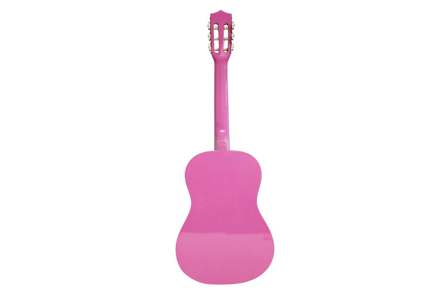 Martin Smith 36 Inch Classical Junior Acoustic Guitar - Pink-2