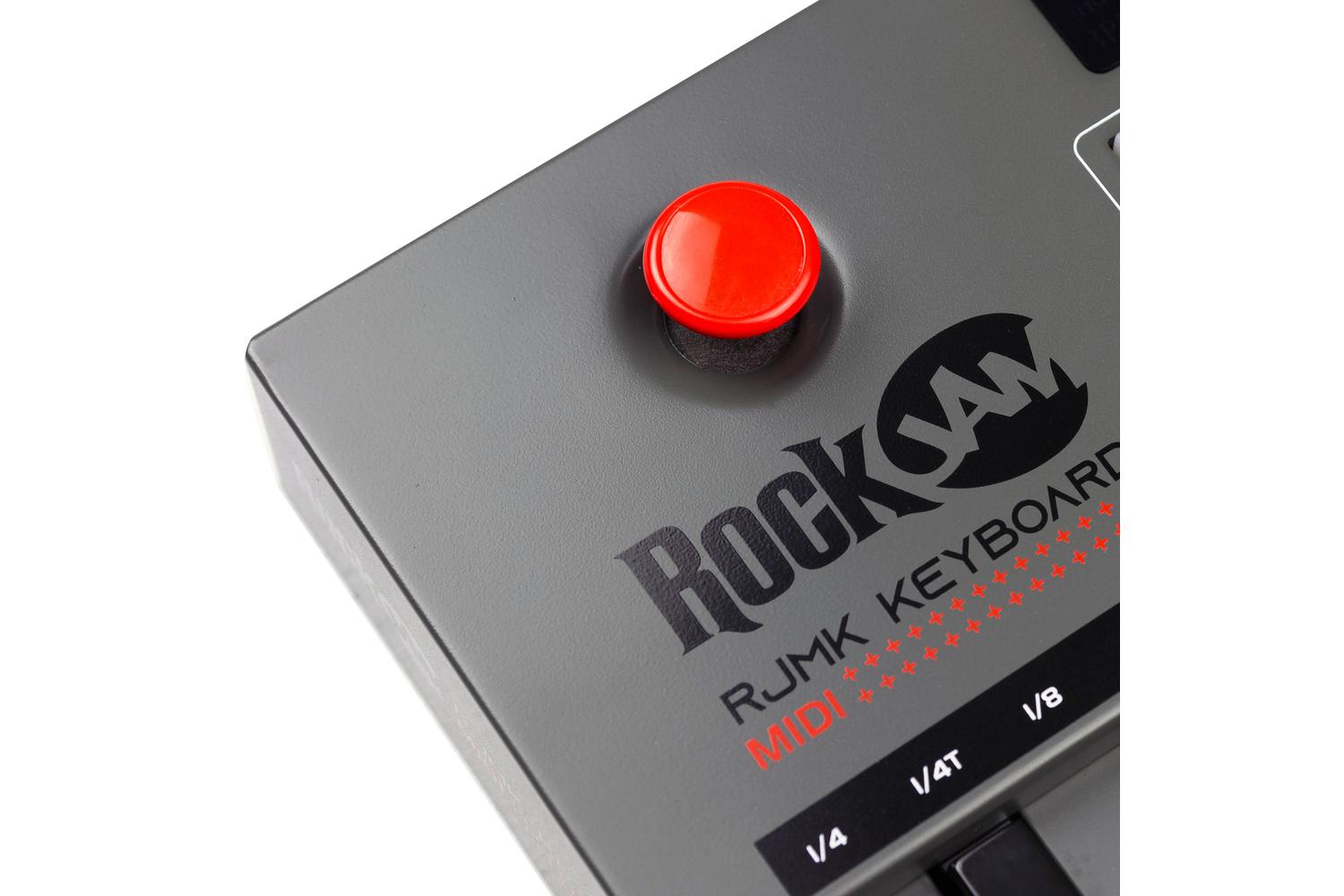 Rockjam 25 Key Bluetooth Midi Keyboard Piano With Touchpads-4