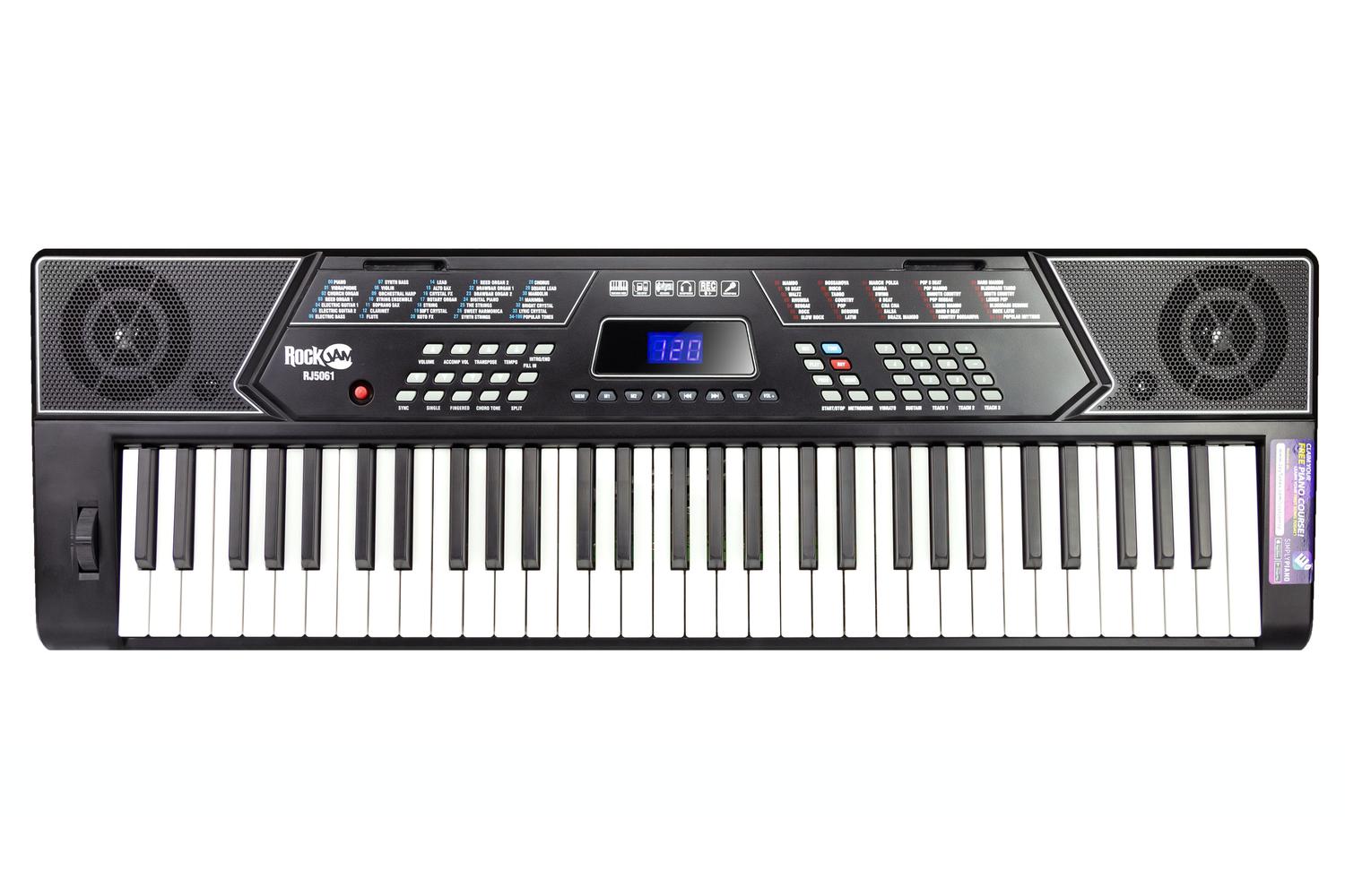 Rockjam Full Size Keyboard SuperKit-2