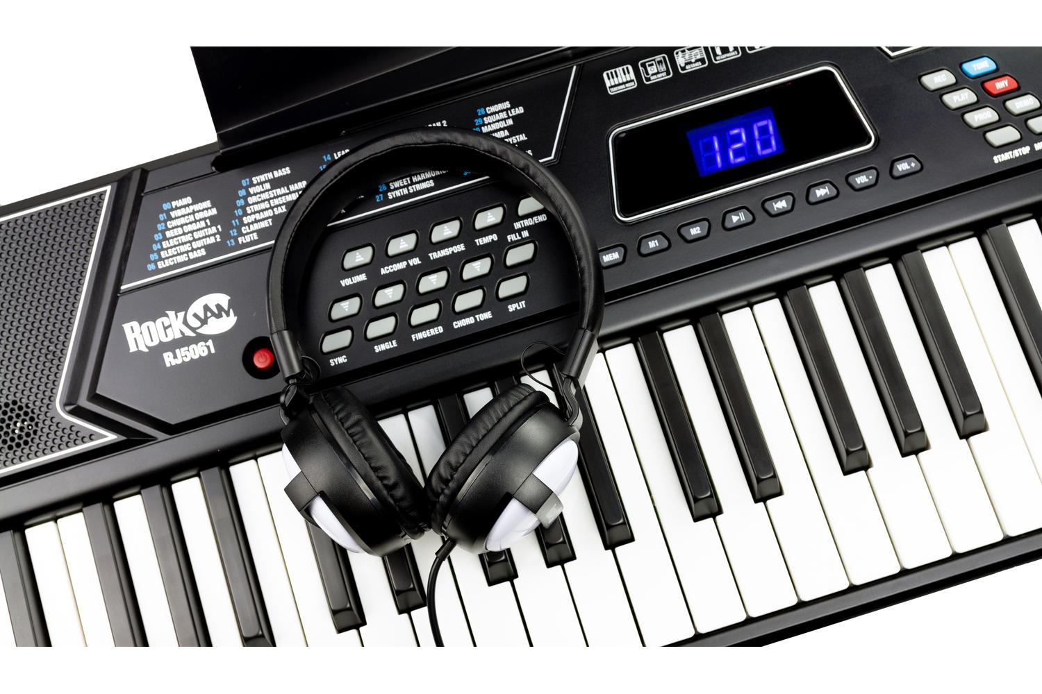 Rockjam Full Size Keyboard SuperKit-5