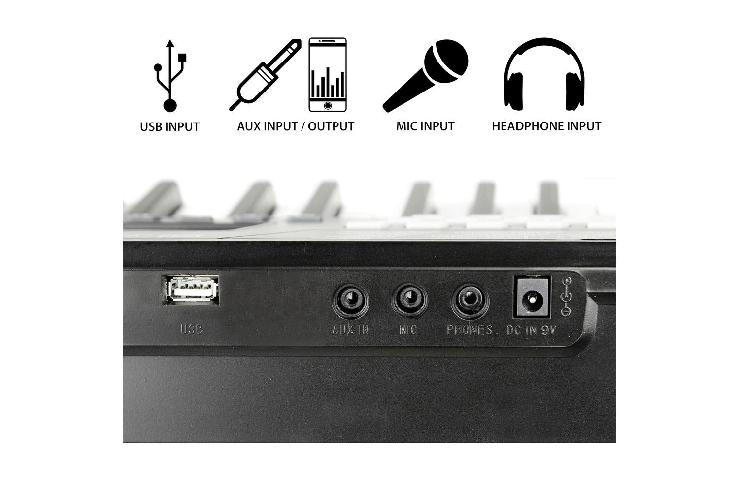 Rockjam Full Size Keyboard SuperKit-7