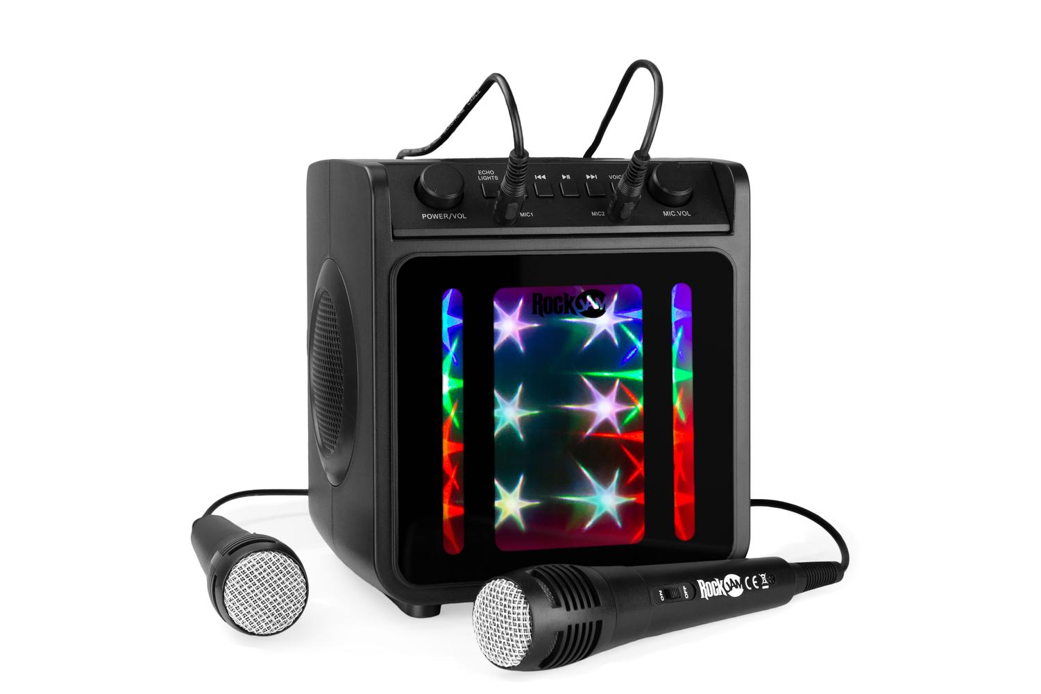 Rockjam SingCube Karaoke Speaker | Black