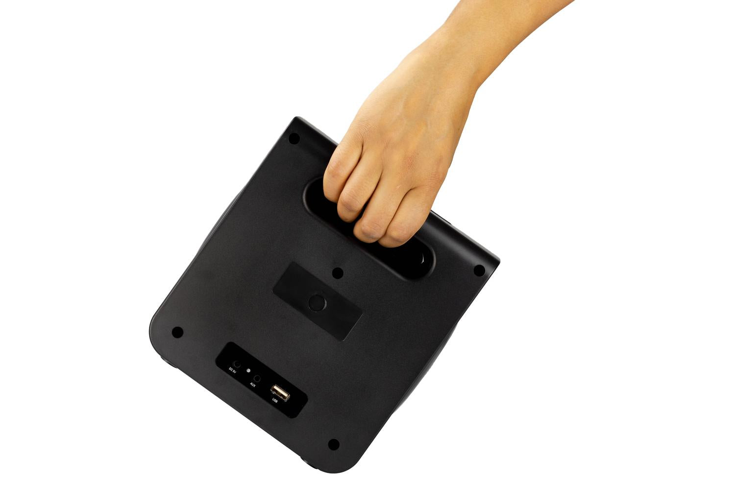 Rockjam SingCube Karaoke Speaker | Black-4