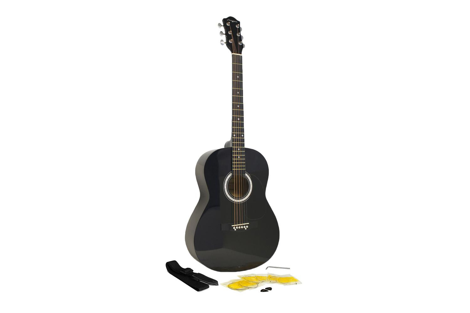 Martin Smith Full Size Acoustic Guitar | Black