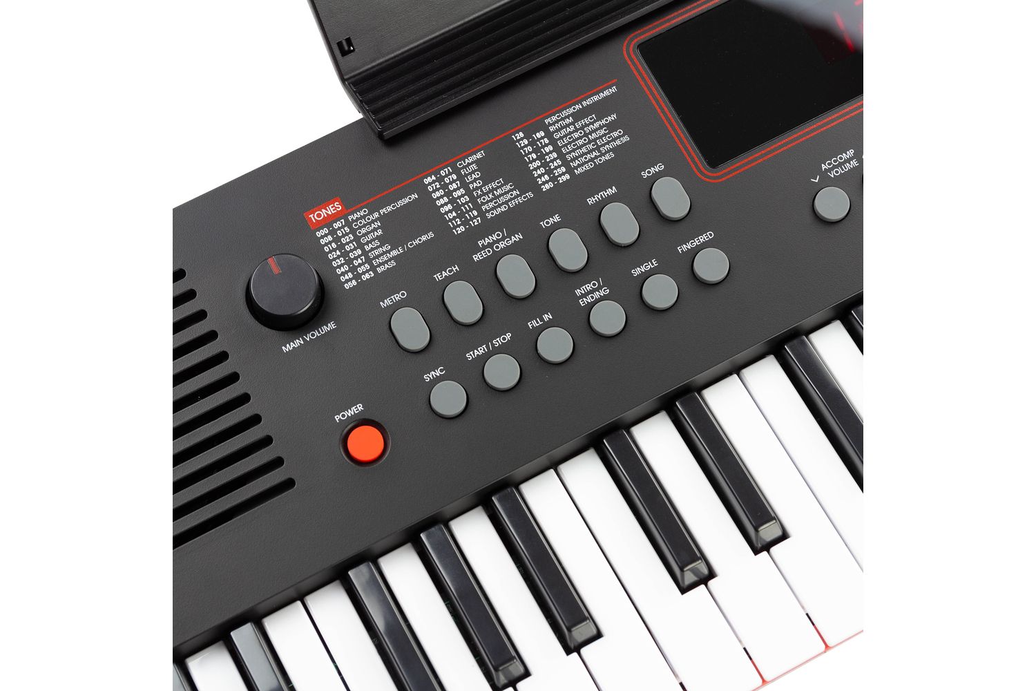 Rockjam 350195 - 49 Key Keyboard With Wired Midi-4