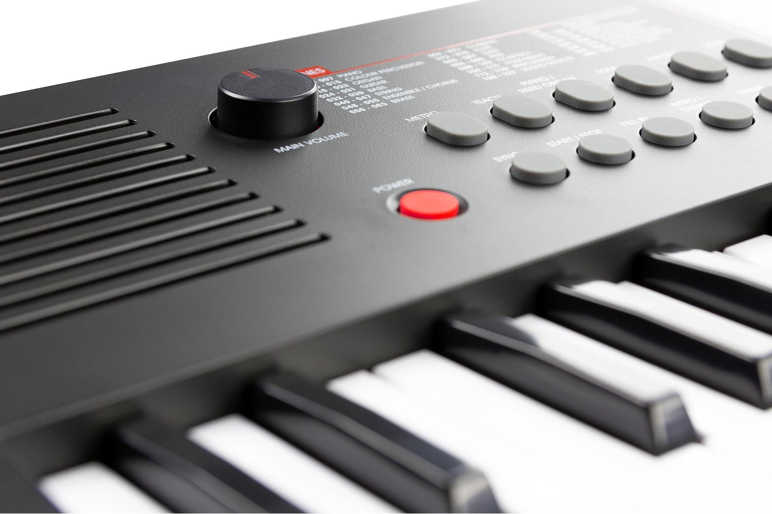 Rockjam 350195 - 49 Key Keyboard With Wired Midi-9