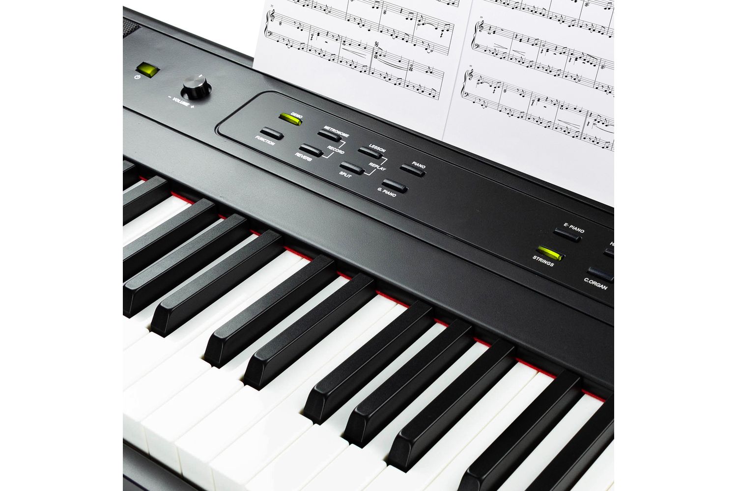 Rockjam 304171 - Rj 88 Key Digital Piano Rj88dpv3-2