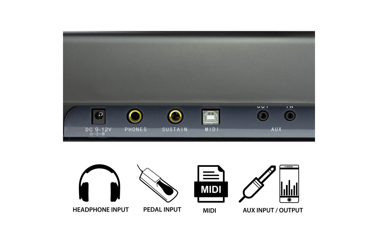 Rockjam 304171 - Rj 88 Key Digital Piano Rj88dpv3-6