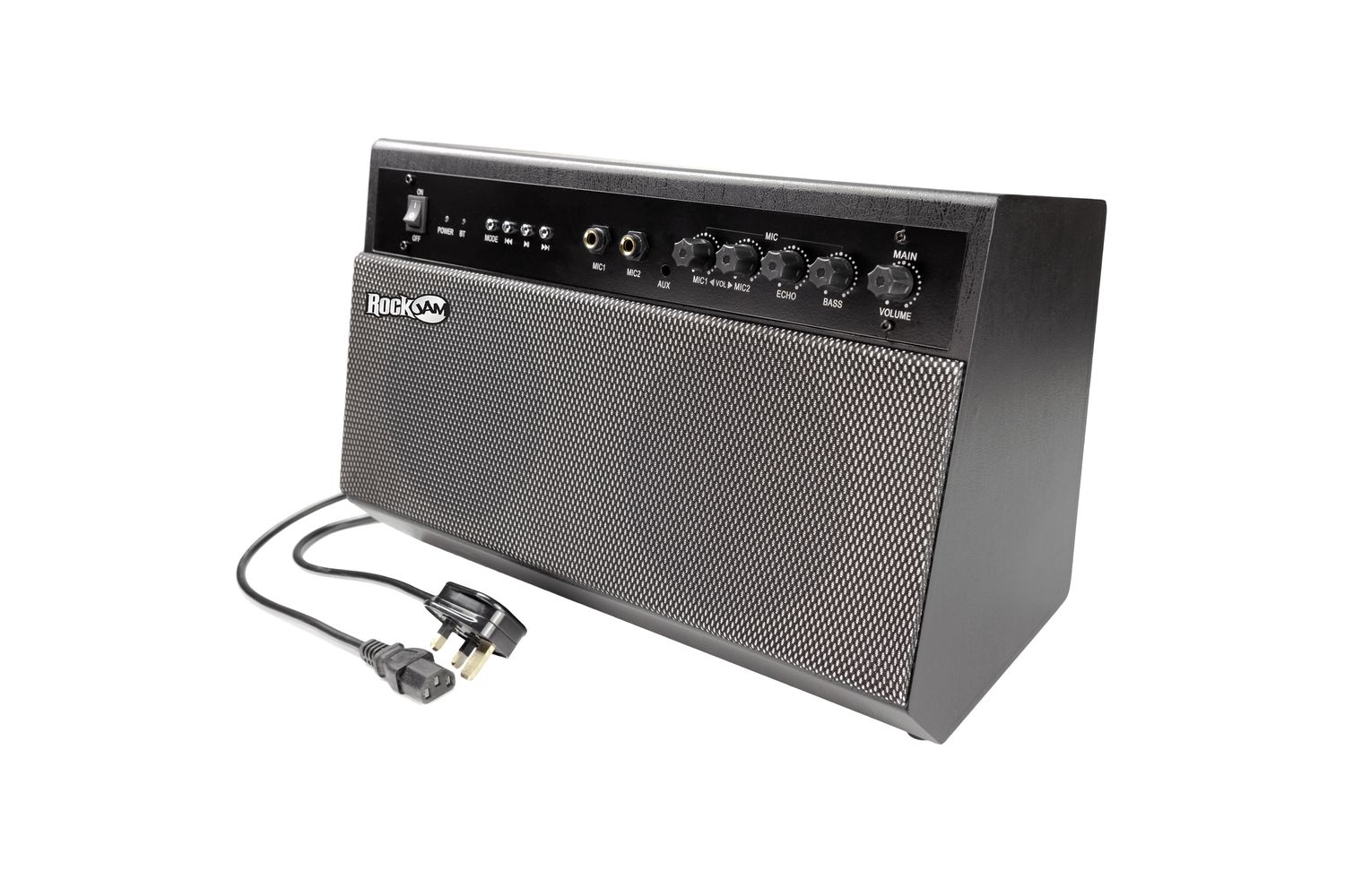Rockjam 259229 - Rockjam Superkit Karaoke Machine Blk-3