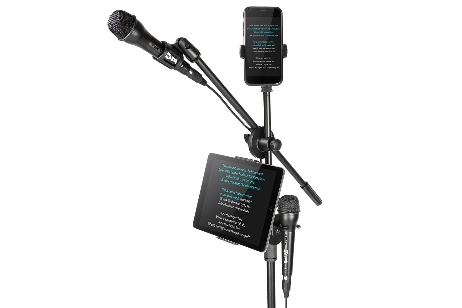 Rockjam 259229 - Rockjam Superkit Karaoke Machine Blk-4