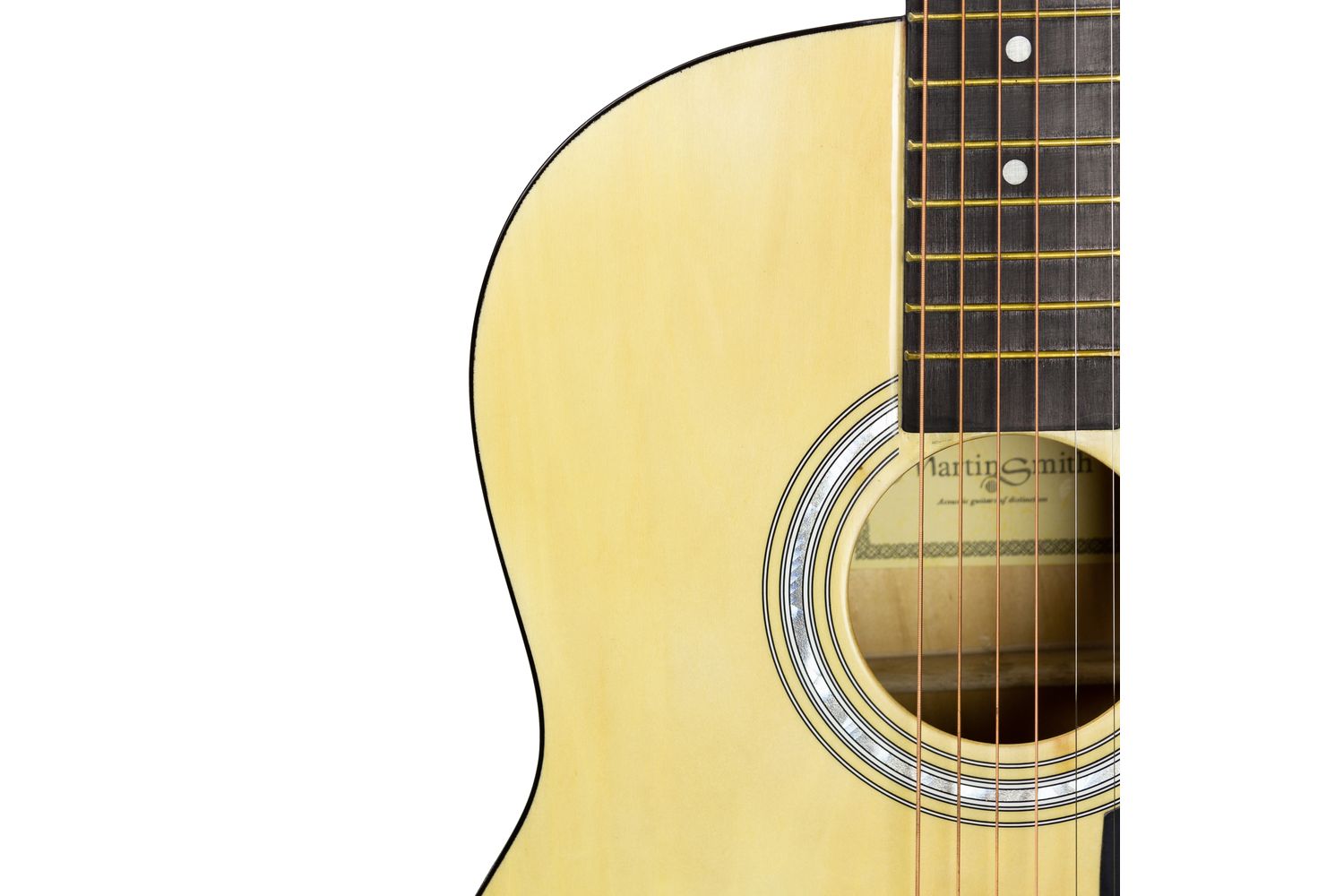 Martin Smith 259328 - Martin Smith Acoustic Guitar - Nat-6