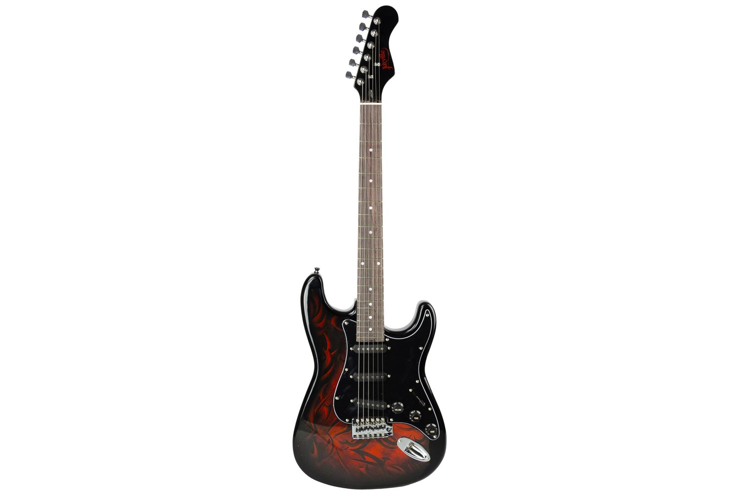 Rockjam 259302 - Jaxville Demon Guitar Package-2