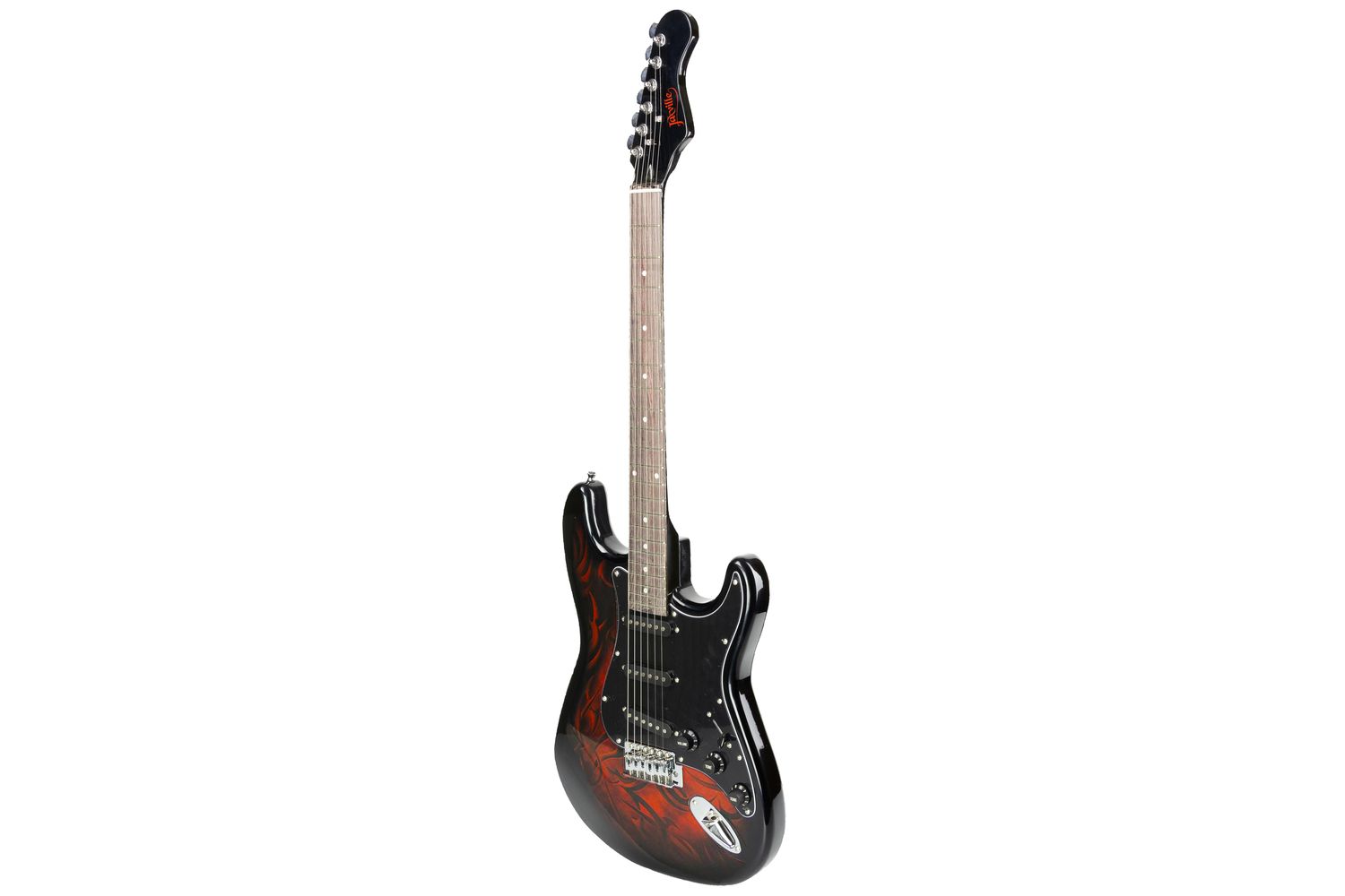 Rockjam 259302 - Jaxville Demon Guitar Package-3