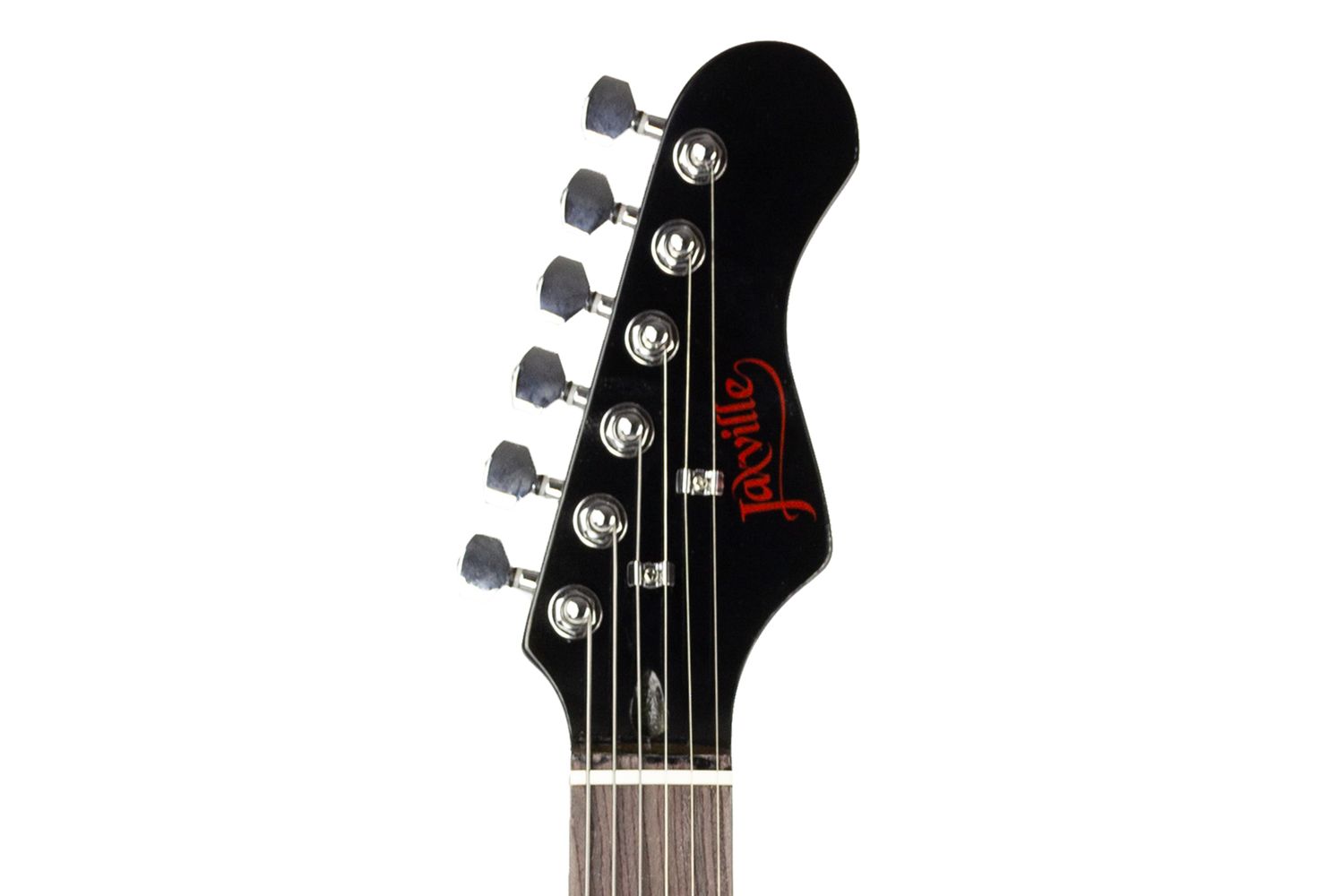 Rockjam 259302 - Jaxville Demon Guitar Package-6