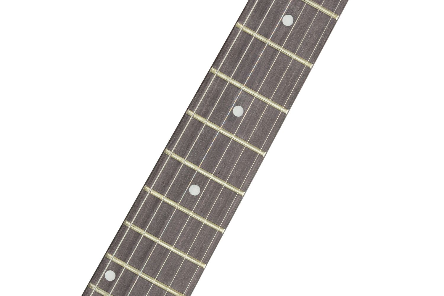 Rockjam 259304 - Jaxville Pink Punk Guitar Package-5