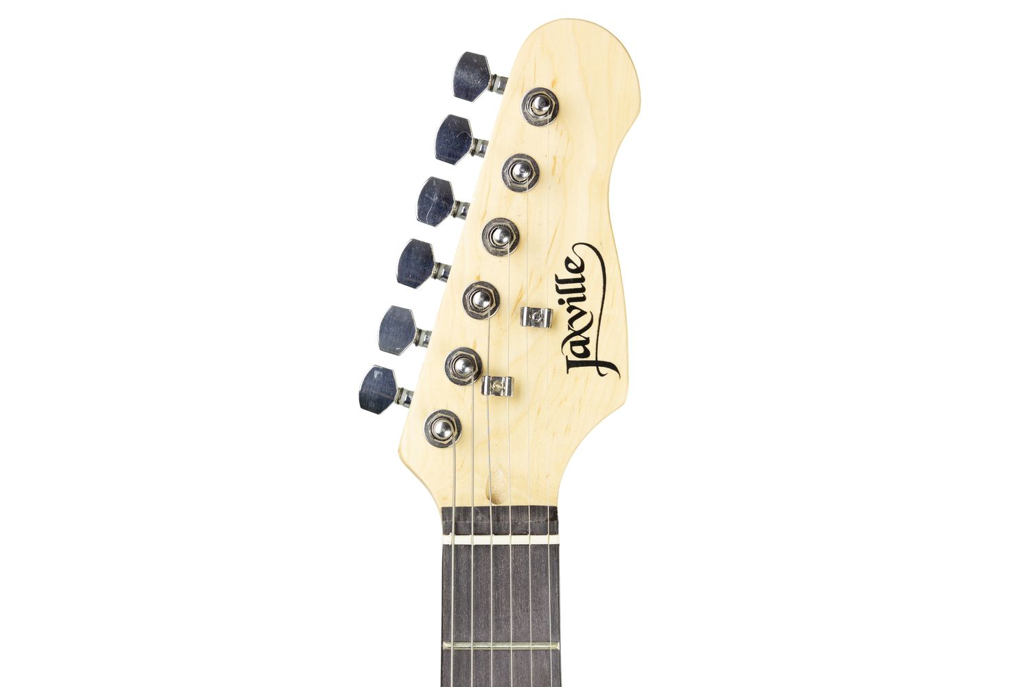 Rockjam 259305 - Jaxville Skull Guitar Package-5