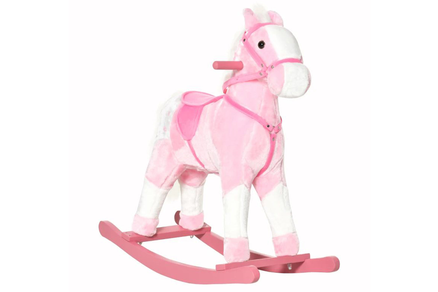 Homcom 330-004PK Childrens Rocking Horse | Pink